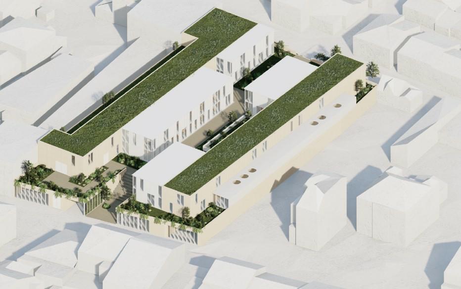 Bureau Bouscat 2937m² Location bureau Bouscat Gironde OLBUR2317626 0